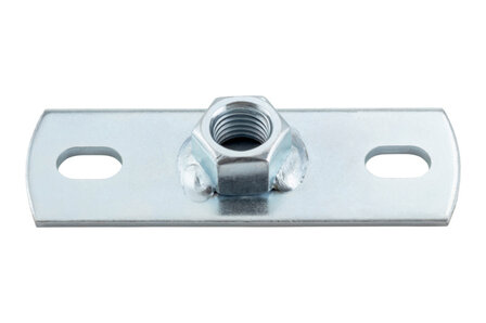 GRNDPL-120X40-M16 - VARIFIX Grundplatte - Inhalt: 25 St&uuml;ck