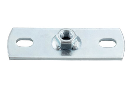 GRNDPL-GROSS-120X40-M12 - VARIFIX Grundplatte - Inhalt: 25 St&uuml;ck