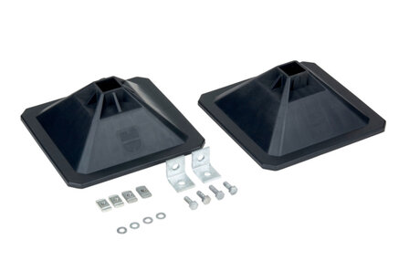 MNTGSHNFU-41X41-2STK-500X500 - Montageschienenfu&szlig; 41x41 - Inhalt: 1 St&uuml;ck