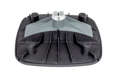 MNTGSHNFU-41X41-VERSTELLBAR - Montageschienenfu&szlig; 41x41 verstellbar - Inhalt: 1 St&uuml;ck