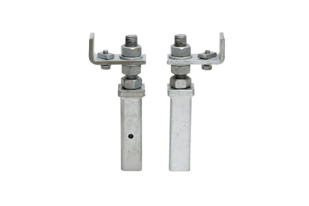 MNTGSET-F.MNTGSHNFU-2STK - Montageset f&uuml;r Montageschienenfu&szlig; - Inhalt: 1 St&uuml;ck