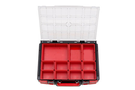 SYSKOFFR-4.4.1.-BOX-11STK - System-Koffer Leersortiment 4.4.1 transparent - Inhalt: 1 St&uuml;ck