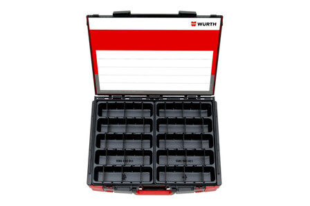 SYSKOFFR-8.4.1.-TFZTL-5FACH-2STK - System-Koffer Leersortiment 8.4.1 - Inhalt: 1 St&uuml;ck