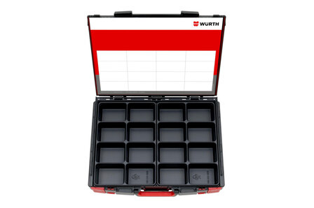 SYSKOFFR-8.4.1.-TFZTL-8FACH-2STK - System-Koffer Leersortiment 8.4.1 - Inhalt: 1 St&uuml;ck