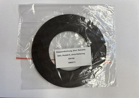 Reliable Klappendichtung NAV DN150