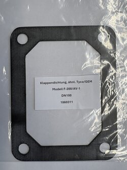 Tyco f&uuml;r NAV F-200/AV1, Klappendichtung DN100