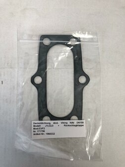 Deckeldichtung Viking NAV Modell J1/J2/J3, RSK E3/G1/F2, DN150