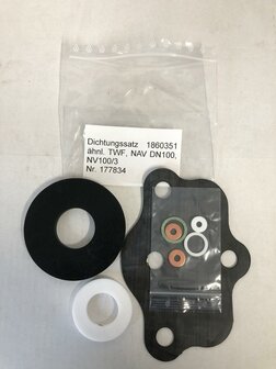 Dichtungssatz &auml;hnl. TWF f&uuml;r NV100/3, DN100