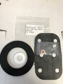 Dichtungssatz &auml;hnl. TWF f&uuml;r NV200/3, DN200
