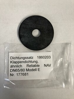 Dichtungssatz &auml;hnl. Reliable NAV DN65/80 Modell E, Klappendichtung