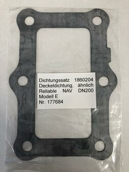Dichtungssatz &auml;hnl. Reliable NAV DN200 Modell E, Deckeldichtung