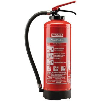 GLORIA 6 kg Pulverl&ouml;scher P 6 EASY 10 LE