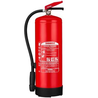 BAVARIA 12 kg Pulverl&ouml;scher Dauerdruck 15 LE DIN EN3
