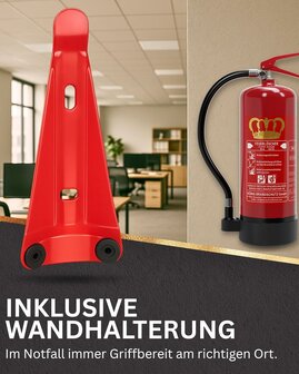 K&ouml;nig 6 L Schauml&ouml;scher Dauerdruck 12 LE DIN EN3