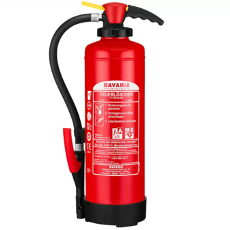Bavaria-Magnum PureNature SK 6 Mano 6l Schaum-Aufladefeuerl&ouml;scher mit Kartusche (fluorfrei)