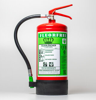 K&ouml;nig 6 L fluorfreier Schaum-Dauerdruckl&ouml;scher 9 LE DIN EN3