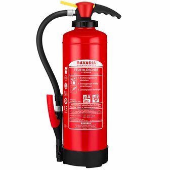 BAVARIA 6 L fluorfreier Schaumkartuschen Auflade. L&ouml;scher