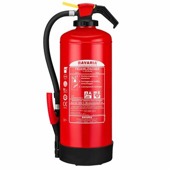 BAVARIA 9 L fluorfreier Schaumkartuschen Auflade. L&ouml;scher, 10 LE