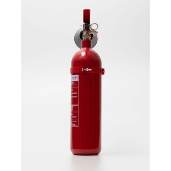 K&ouml;nig 2 kg CO2 Feuerl&ouml;scher DIN EN 3