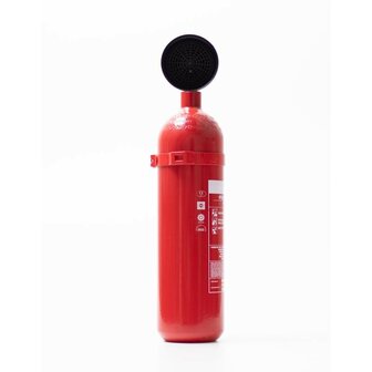 K&ouml;nig 2 kg CO2 Feuerl&ouml;scher DIN EN 3