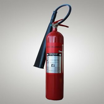 Excalibur 5 kg CO2 Feuerl&ouml;scher DIN EN 3