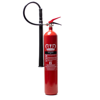 K&ouml;nig 5 kg CO2 Feuerl&ouml;scher DIN EN 3