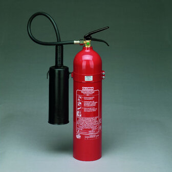 Gloria 5 kg CO2 Feuerl&ouml;scher KS 5 SE (Aluminium)