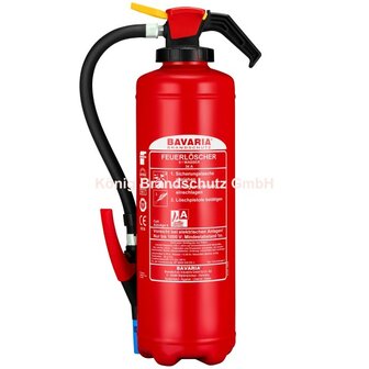 BAVARIA 6 L Wasserl&ouml;scher Auflade. 10 LE DIN EN3