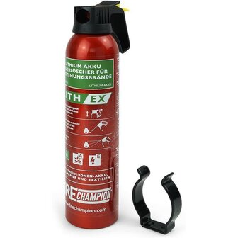 Lithium-Ionen-Akku L&ouml;schdose 0,5 l LithEX AVD