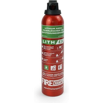 Lithium-Ionen-Akku L&ouml;schdose 0,5 l LithEX AVD