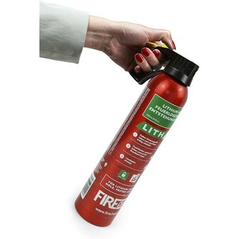 Lithium-Ionen-Akku L&ouml;schdose 0,5 l LithEX AVD