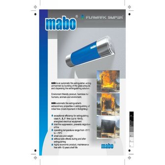 Mabo Automatischer Feuerl&ouml;scher