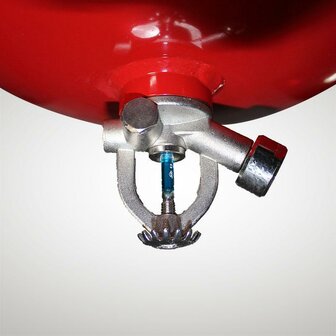 K&ouml;nig 10 kg Pulver-Feuerl&ouml;scher ABC Automatic 10 LE
