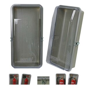 Klarsicht Schutzbox 6 kg + Metallverschlu&szlig;