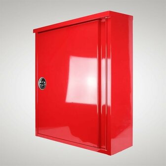 Feuerl&ouml;scher Schutzschrank f&uuml;r 2 St&uuml;ck a 9-12 kg (Drehgriff)