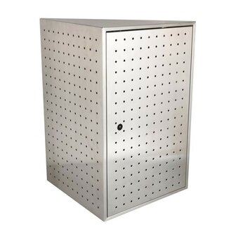 Feuerl&ouml;scher Schrank Edelstahl Stahl