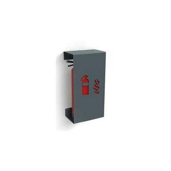 Design Feuerl&ouml;scherhalter &bdquo;FIRE LARGE&ldquo;Anthrazit