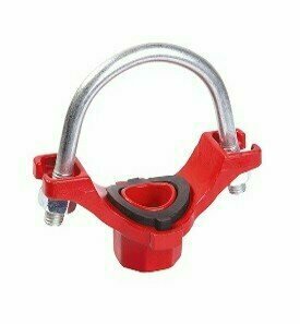 Sprinklerschelle RAL3000 rot, 3L DN50X20, (60,3x26,9mm)