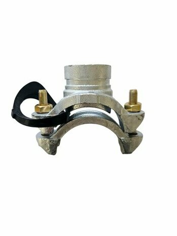 Anbohrschelle verzinkt, 3G DN80X50, (88,9x60,3mm)