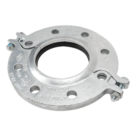 Klappflansch verzinkt, 321 DN100, (114,3mm)