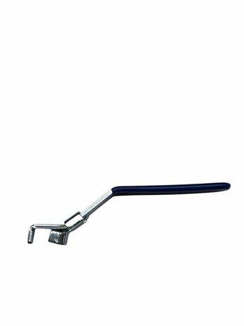 Handhebel abschlie&szlig;bar f&uuml;r Kugelh&auml;hne DN32+DN40