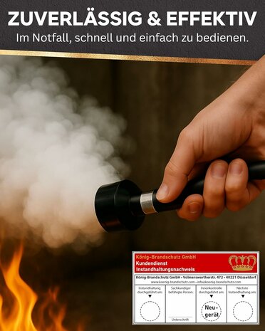 K&ouml;nig 6 L Schauml&ouml;scher Dauerdruck 10 LE DIN EN3