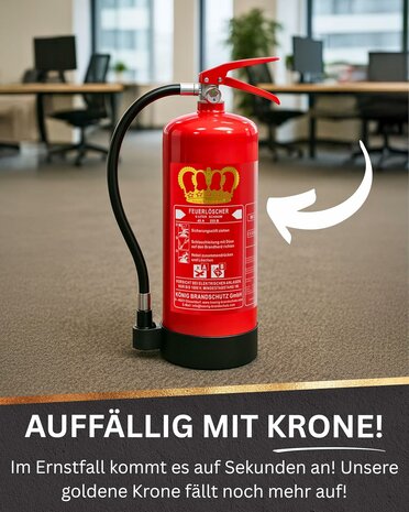 K&ouml;nig 6 L Schauml&ouml;scher Dauerdruck 10 LE DIN EN3