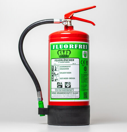 K&ouml;nig 6 L fluorfreier Schaum-Dauerdruckl&ouml;scher 9 LE DIN EN3