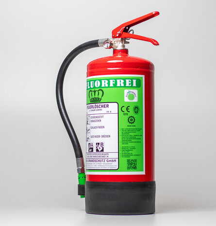 K&ouml;nig 6 L fluorfreier Schaum-Dauerdruckl&ouml;scher 9 LE DIN EN3