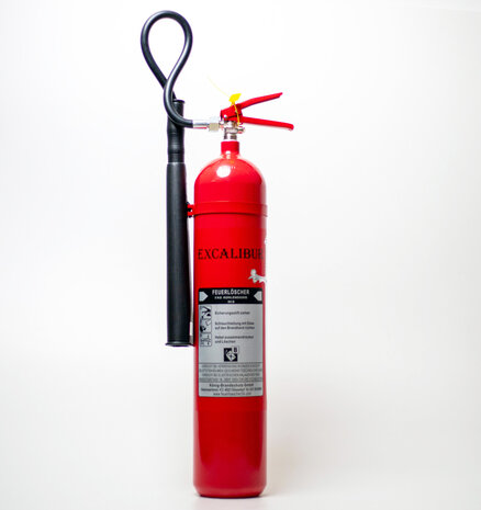 Excalibur 5 kg CO2 Feuerl&ouml;scher DIN EN 3