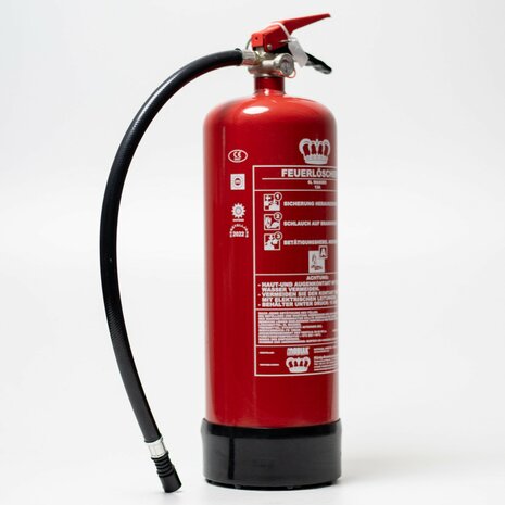 K&ouml;nig 6 L Wasser Dauerdruck-Feuerl&ouml;scher 4 LE DIN EN3