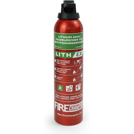 Lithium-Ionen-Akku L&ouml;schdose 0,5 l LithEX AVD