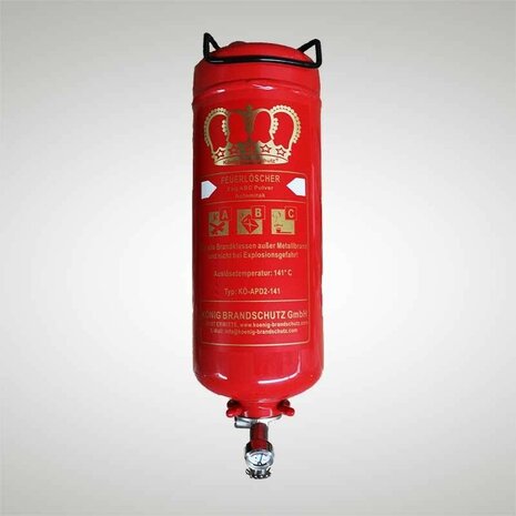 K&ouml;nig 2 kg Pulverl&ouml;scher Dauerdruck Automatic 4 LE
