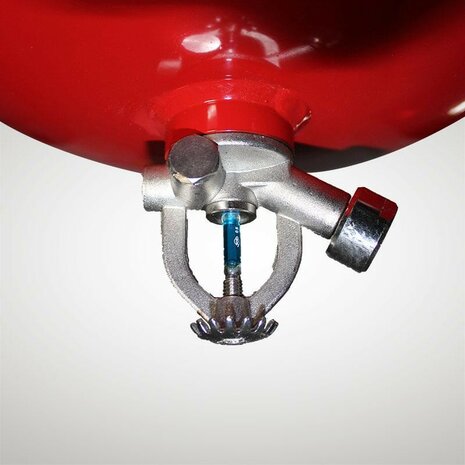 K&ouml;nig 6 kg Pulver-Feuerl&ouml;scher ABC Automatic 6 LE
